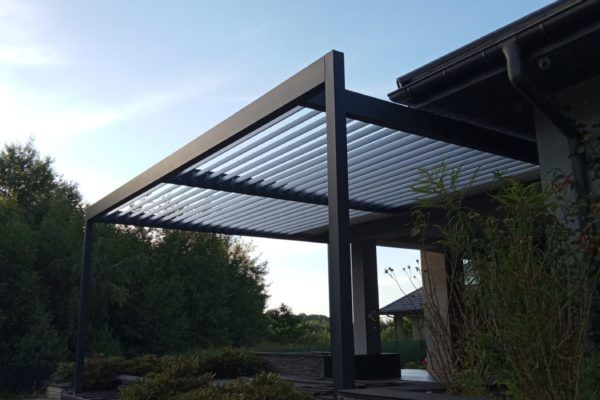 Klatt - Konstrukcje aluminiowe Pergole ogrodowe