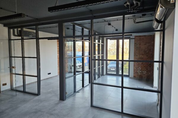 Aluminiowe ścianki działowe - Ścianki szklane - Ścianki Loftowe